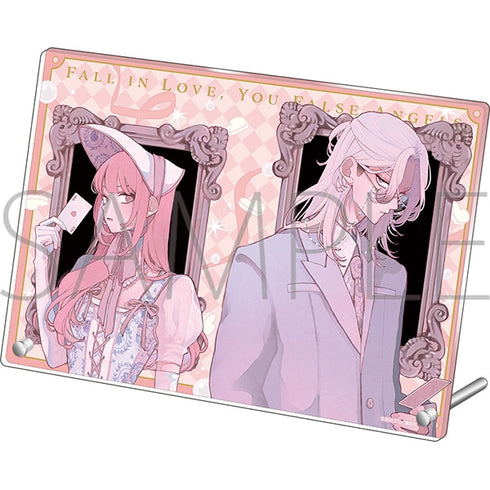 『恋せよまやかし天使ども』アクリルアートパネル