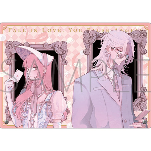 『恋せよまやかし天使ども』アクリルアートパネル