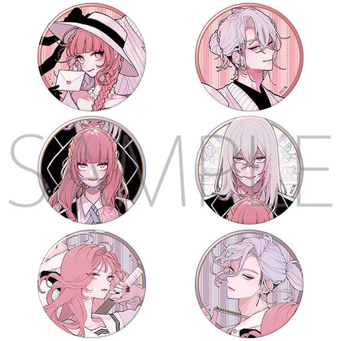 《去爱吧,欺骗天使们》角色徽章收藏套装【BOX】