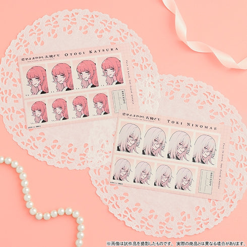 《去戀愛吧,虛假的天使們》證件照館(卡牌)【BOX】
