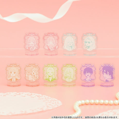 《去戀愛吧,虛假的天使們》Chua-Sta 迷你壓克力立牌收藏組【BOX】