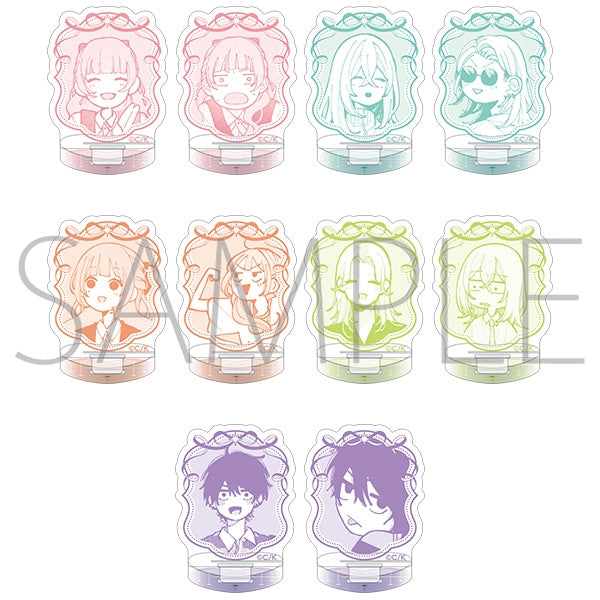 《去恋爱吧,欺骗天使们》Chua-Sta 迷你亚克力立牌收藏套装【BOX】