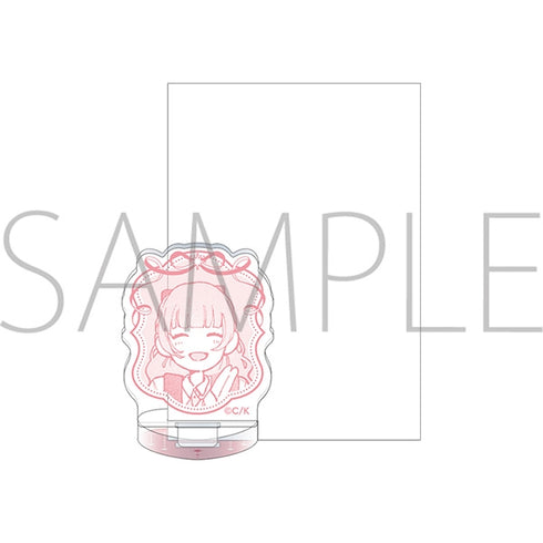 《去戀愛吧,虛假的天使們》Chua-Sta 迷你壓克力立牌收藏組【BOX】