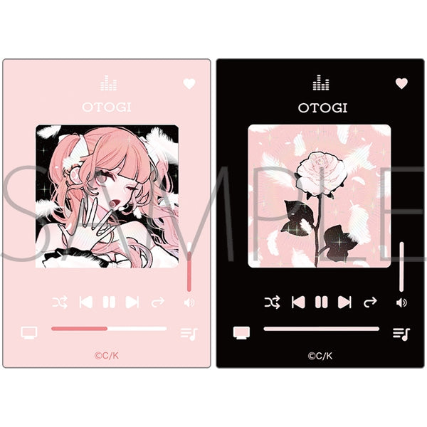 "Fall in Love, You Deceitful Angels" Sticker Set / Katsura Otogi