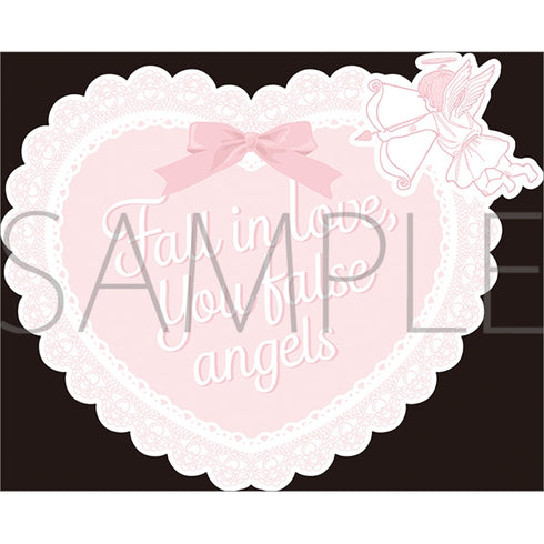 "Fall in Love, You Deceitful Angels" T-shirt / Angel