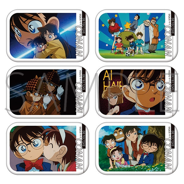 『名探偵コナン』メモリアルスクエア缶バッジコレクション/vol.1 ~OP~【BOX】