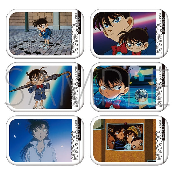 『名探偵コナン』メモリアルスクエア缶バッジコレクション/vol.1 ~ED~【BOX】