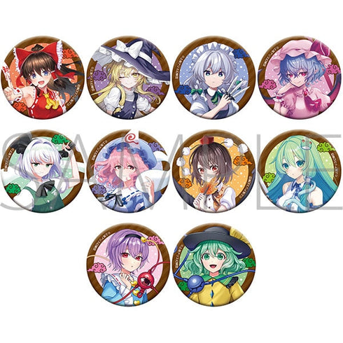 『東方Project』キャラバッジコレクション【BOX】