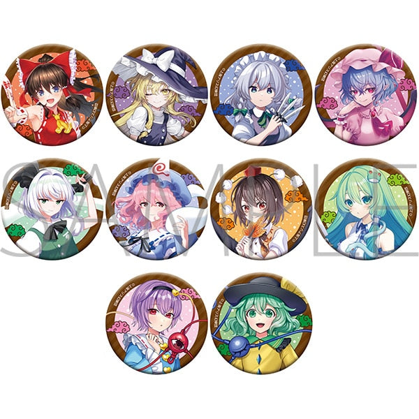 『東方Project』キャラバッジコレクション【BOX】