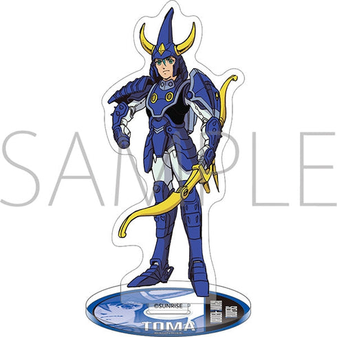 『鎧真伝サムライトルーパー』鎧伝サムライトルーパー CD風アクリルスタンド/羽柴 当麻