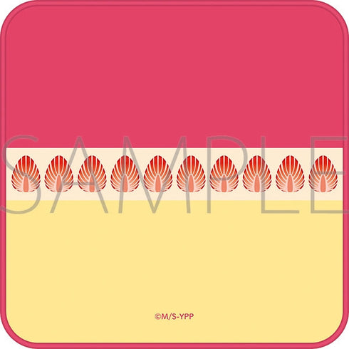 『夢色パティシエール』ケーキ風タオル&アクリルキーホルダーセット