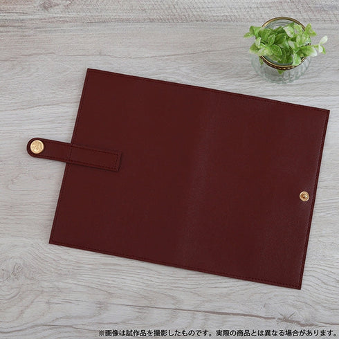 『夢色パティシエール』おばあちゃんのレシピ帳風ブックカバー