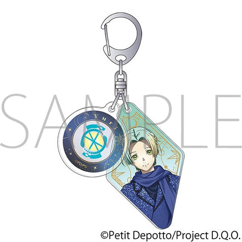 『グノーシア』ネームアクリルキーホルダー/ユーリ