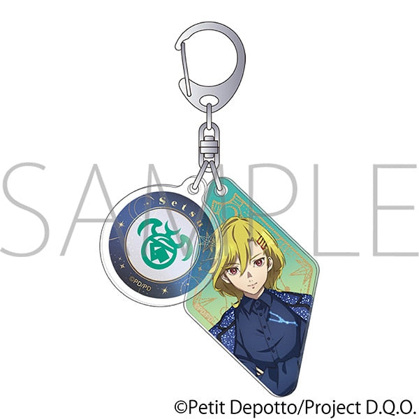 『グノーシア』ネームアクリルキーホルダー/セツ