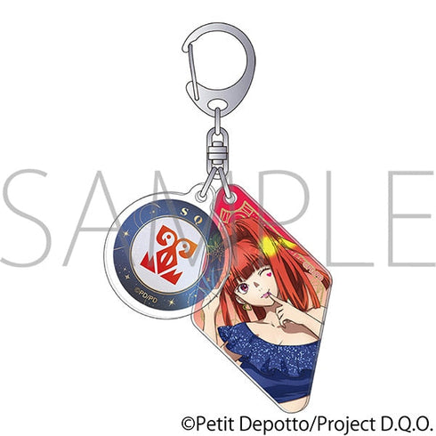 『グノーシア』ネームアクリルキーホルダー/SQ