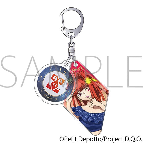 『グノーシア』ネームアクリルキーホルダー/SQ