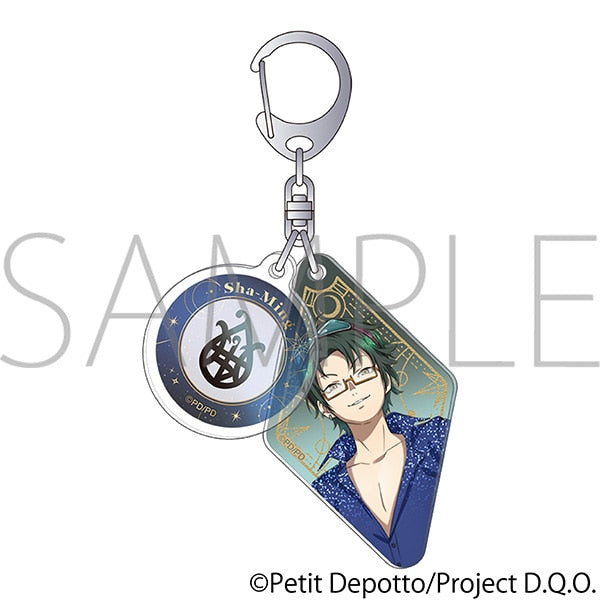 『グノーシア』ネームアクリルキーホルダー/沙明