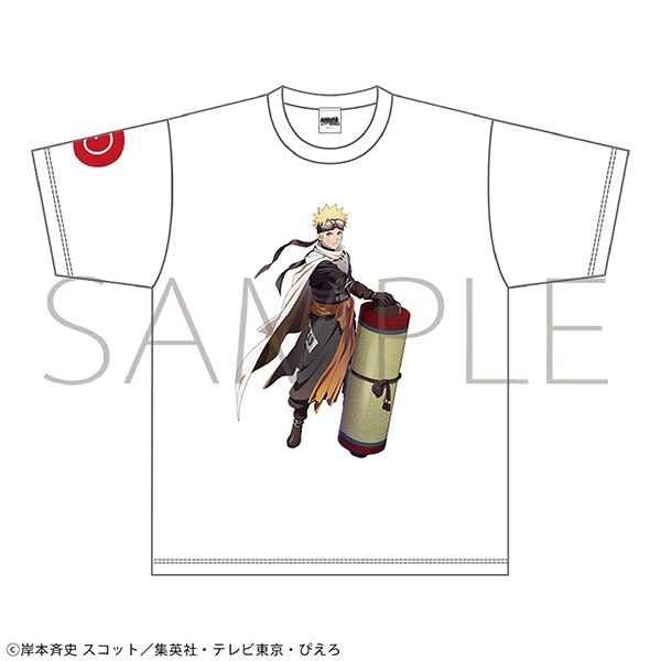 『NARUTO-ナルト- 疾風伝』Tシャツ/うずまきナルト 忍伝冒険譚