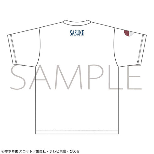 『NARUTO-ナルト- 疾風伝』Tシャツ/うちはサスケ 忍伝冒険譚