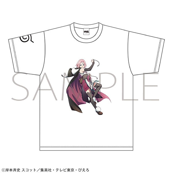 『NARUTO-ナルト- 疾風伝』Tシャツ/春野サクラ 忍伝冒険譚