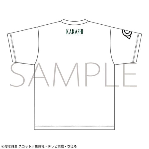 『NARUTO-ナルト- 疾風伝』Tシャツ/はたけカカシ 忍伝冒険譚