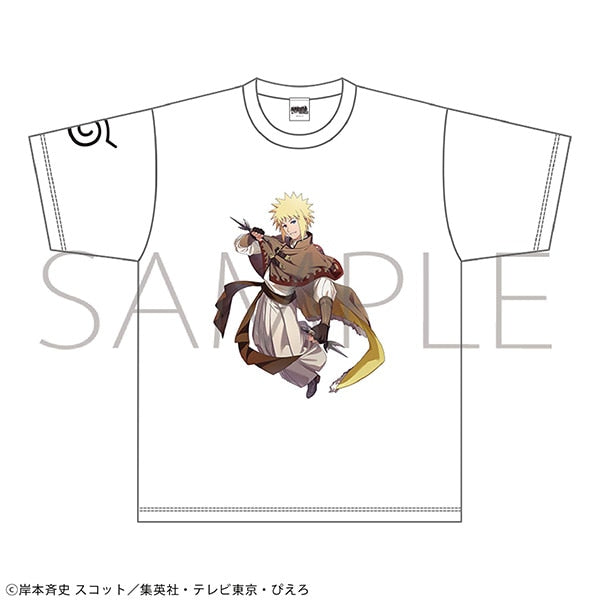 『NARUTO-ナルト- 疾風伝』Tシャツ/波風ミナト 忍伝冒険譚