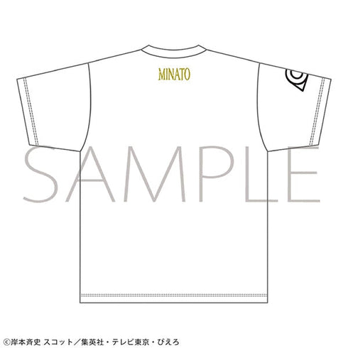 『NARUTO-ナルト- 疾風伝』Tシャツ/波風ミナト 忍伝冒険譚