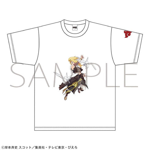 『NARUTO-ナルト- 疾風伝』Tシャツ/デイダラ 忍伝冒険譚