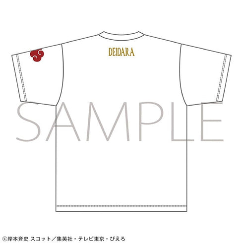 『NARUTO-ナルト- 疾風伝』Tシャツ/デイダラ 忍伝冒険譚