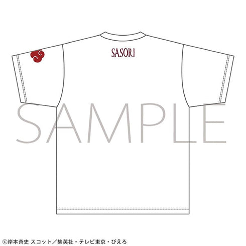 『NARUTO-ナルト- 疾風伝』Tシャツ/サソリ 忍伝冒険譚
