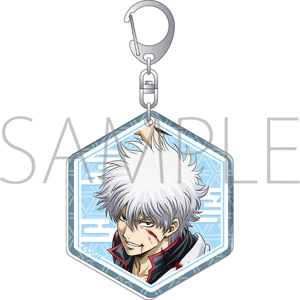 新劇場版『銀魂 -吉原大炎上-』アクリルキーホルダー/吉原大炎上 坂田銀時