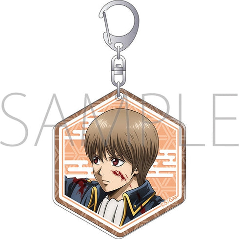 新劇場版『銀魂 -吉原大炎上-』アクリルキーホルダー/吉原大炎上 沖田総悟