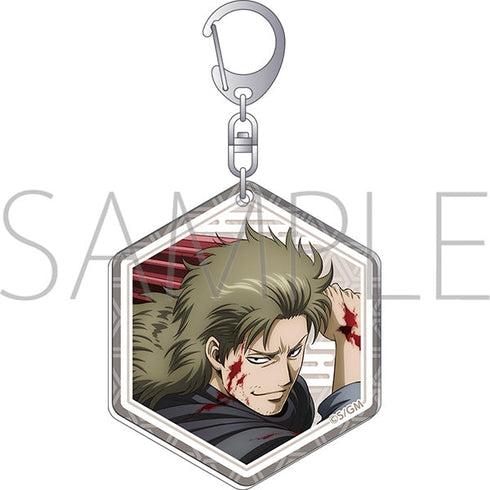 新劇場版『銀魂 -吉原大炎上-』アクリルキーホルダー/吉原大炎上 阿伏兎