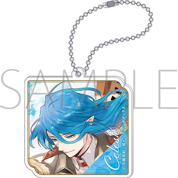 『元戦闘用奴隷ですが、助けてくれた竜人は番だそうです。』アクリルキーホルダー/セレスト