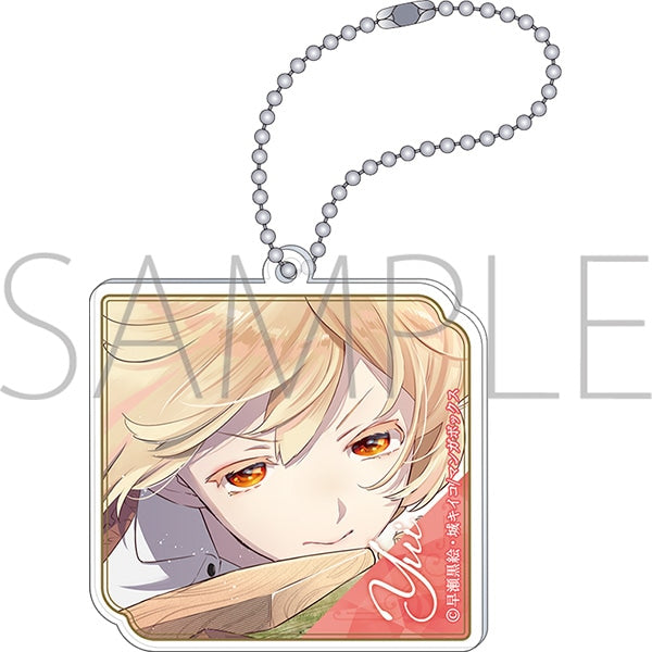 『元戦闘用奴隷ですが、助けてくれた竜人は番だそうです。』アクリルキーホルダー/ユイ