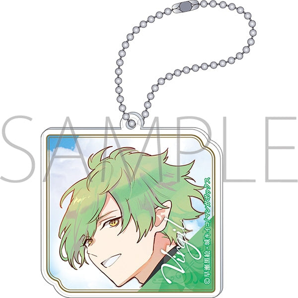 『元戦闘用奴隷ですが、助けてくれた竜人は番だそうです。』アクリルキーホルダー/ウィルジール