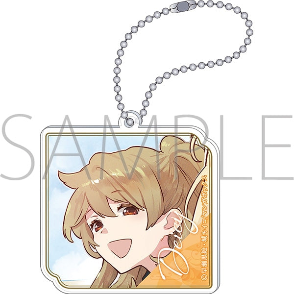 『元戦闘用奴隷ですが、助けてくれた竜人は番だそうです。』アクリルキーホルダー/ディシー