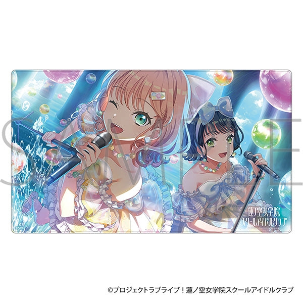 『ラブライブ!蓮ノ空女学院スクールアイドルクラブ』デスクマット/日野下 花帆
