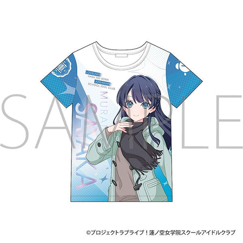 『ラブライブ!蓮ノ空女学院スクールアイドルクラブ』フルグラフィックTシャツ/村野 さやか