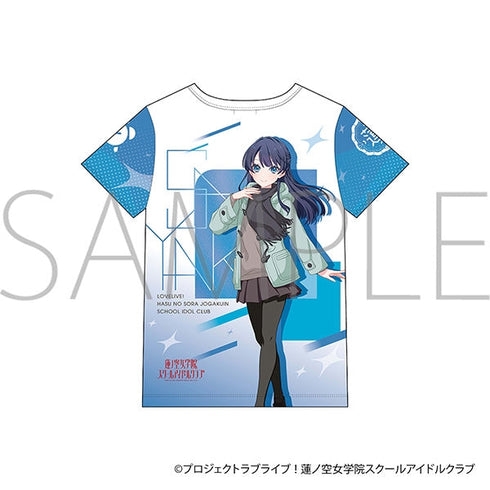 『ラブライブ!蓮ノ空女学院スクールアイドルクラブ』フルグラフィックTシャツ/村野 さやか