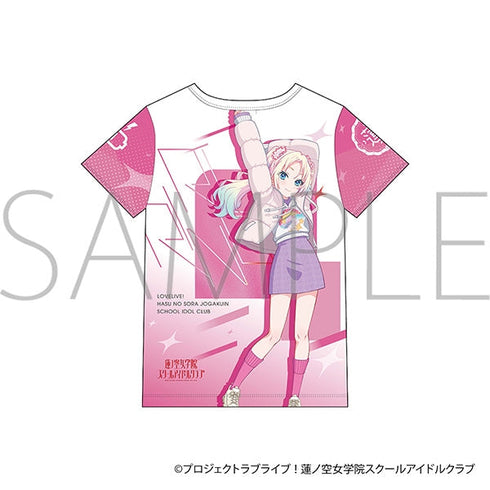 『ラブライブ!蓮ノ空女学院スクールアイドルクラブ』フルグラフィックTシャツ/大沢 瑠璃乃