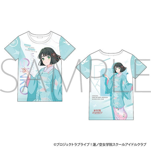 『ラブライブ!蓮ノ空女学院スクールアイドルクラブ』フルグラフィックTシャツ/百生 吟子