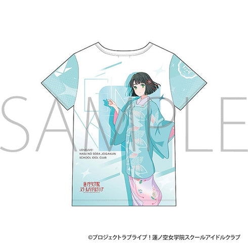 『ラブライブ!蓮ノ空女学院スクールアイドルクラブ』フルグラフィックTシャツ/百生 吟子