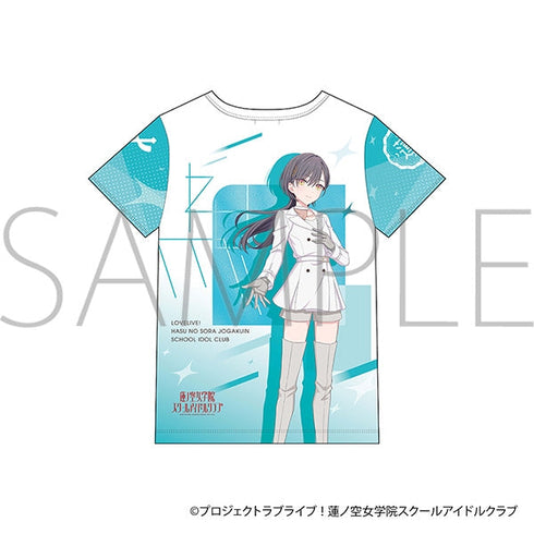 『ラブライブ!蓮ノ空女学院スクールアイドルクラブ』フルグラフィックTシャツ/桂城 泉