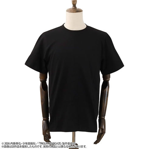 『TRIGUN STARGAZE』Tシャツ/ティザービジュアル BLACK