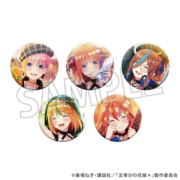 『五等分の花嫁*』缶バッジセット(ガールズバンド)