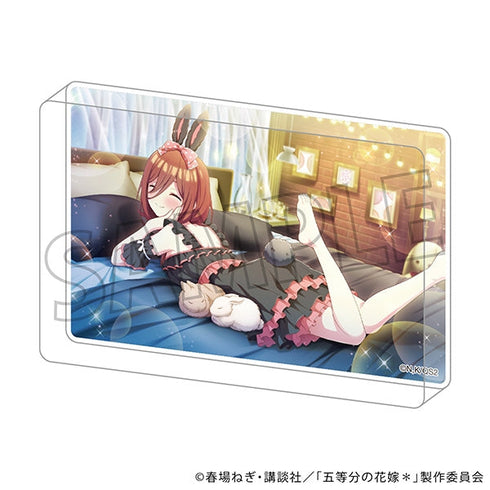 『五等分の花嫁*』アクリルブロック/(うさみみ)中野三玖