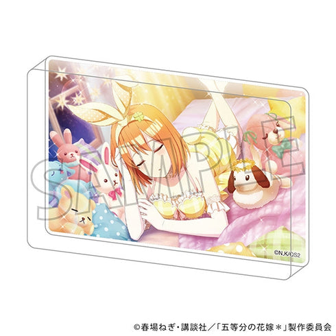 『五等分の花嫁*』アクリルブロック/(うさみみ)中野四葉