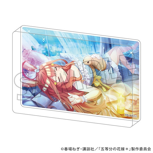 『五等分の花嫁*』アクリルブロック/(うさみみ)中野五月