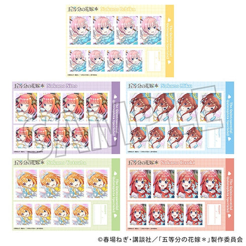 『五等分の花嫁*』証明写真館セット(ホワイトデー)